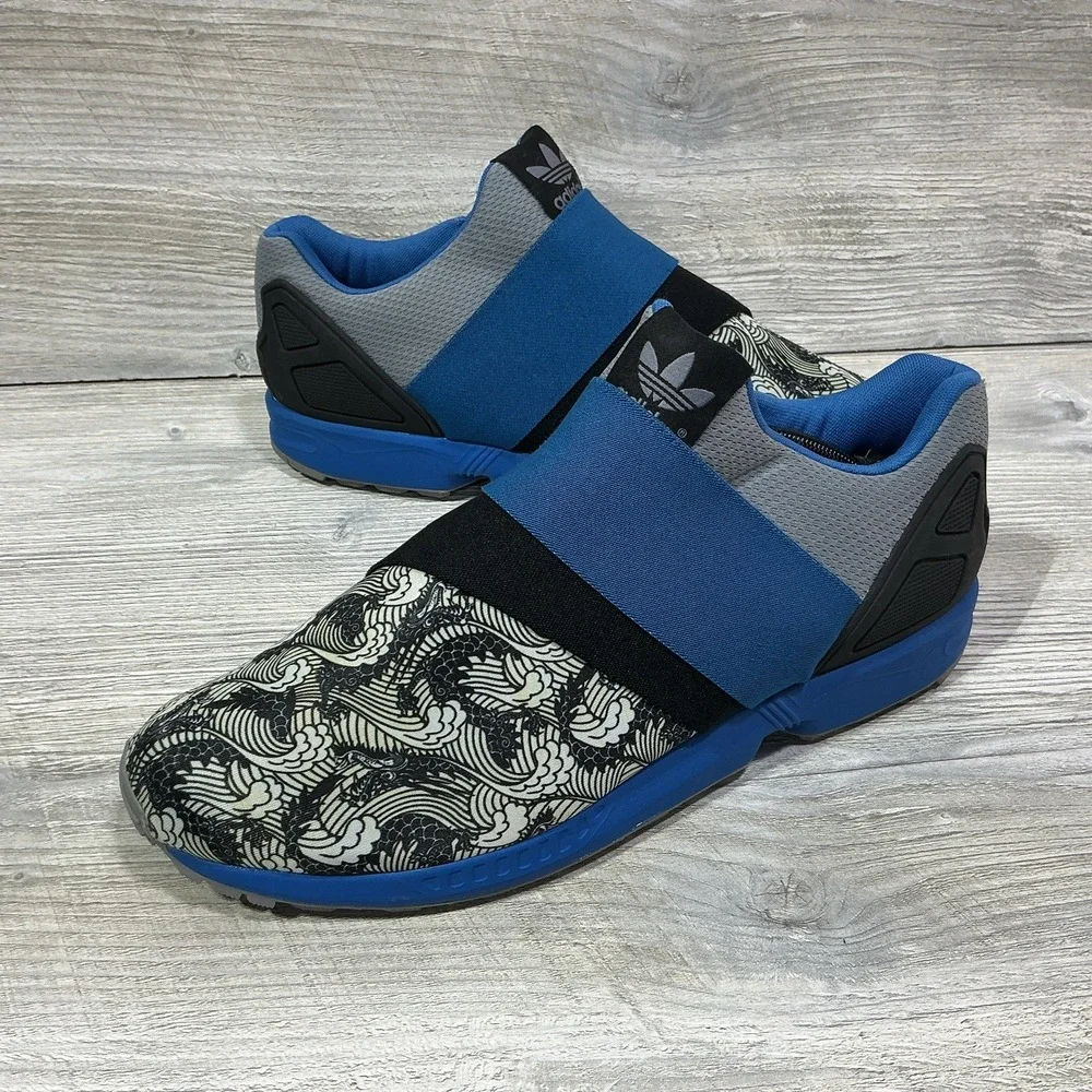 Adidas Originals Torsion ZX Flux Slip-On RARE Men Shoes Size 11.5 Medium Fit